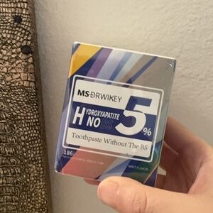 New with seals MSDRWIKEY 5% Calcium Hydroxide Toothpaste 186 Tablets